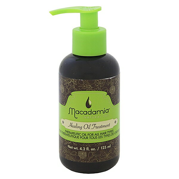 マカダミア ナチュラル オイル MACADAMIA NATURAL OIL MNO オイルトリートメント 125ml 