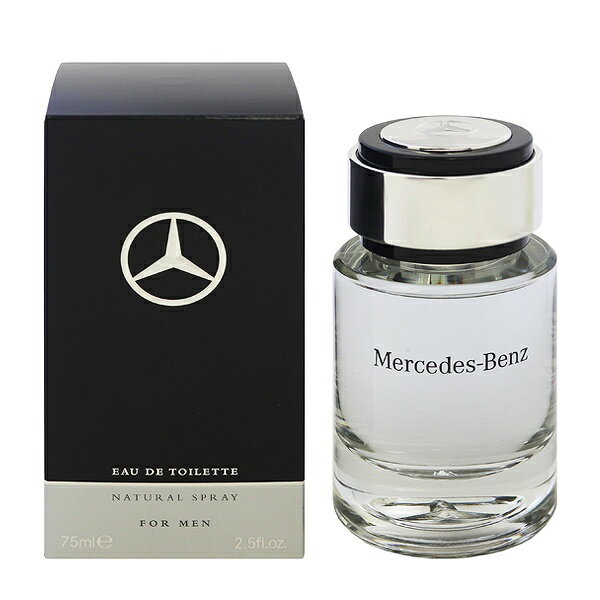 香水 MERCEDES BENZ メルセデス ベンツ EDT・SP 75ml 【送料込み(沖縄・離島を除く)】【フレグランス ギフト 新生活2025 誕生日 メンズ・男性用】【MERCEDES BENZ EAU DE TOILETTE SPRAY】