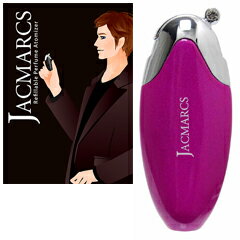 香水 JACMARCS リフィラブル パフューム アトマイザー オーバルシェイプ マジェンタ 5.2ml 【フレグランス ギフト 新生活2025 誕生日 アトマイザー】【リフィラブル パフューム アトマイザ 】