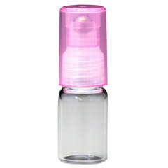 ヒロセ アトマイザー 香水 HIROSE ATOMIZER ロールオンボトルクリアー ロール ミニ 32213 PK ピンク 2.5ml 【フレグランス ギフト プレゼント 誕生日 アトマイザー】【ロールオンボトル 】