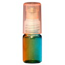 香水 HIROSE ATOMIZER ロールオンボトル ロールグラデ ミニ キャンディーカラーグラデーション 36216 O/B オレンジ/ブルー 2.5ml ...