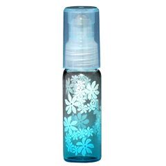 ヒロセ アトマイザー 香水 ロールオンボトル ロールプルメリング 48218 BL ブルー 4ml プレゼント 贈り..