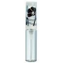 香水 YAMADA ATOMIZER グラスアトマイザー パターン 50113 クリアボトル/キャップオピウムブラック 4ml 【フレグランス ギフト 新生活2...