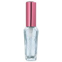 香水 YAMADA ATOMIZER ハンドメイド アトマイザー 80204 ナイル クリア アルミキャップ PK ピンク 4.5ml 【フレグランス ギフト ...