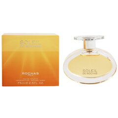 ロシャス 香水 ROCHAS ソレイユ ドゥ ロシャス EDT・SP 75ml 【あす楽】【フレグランス ギフト プレゼント 誕生日 レディース・女性用】【SOLEIL DE ROCHAS EAU DE TOILETTE SPRAY】