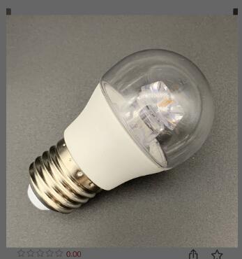 Rakuten - 電球 (口金E26)LHT-LED 電球色 6W*2個