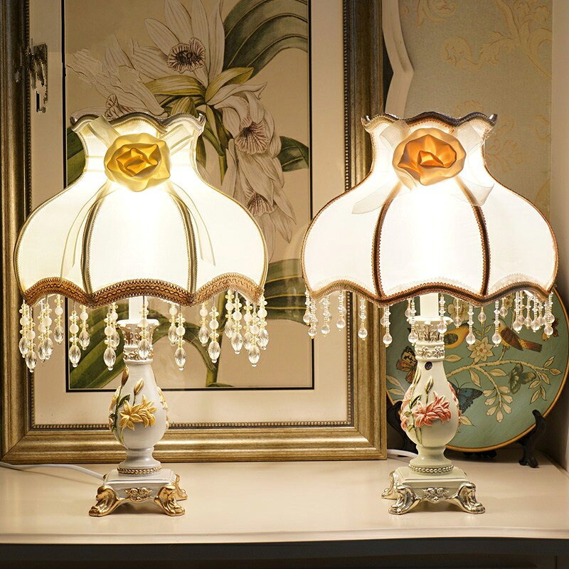 Orchid Lamps - デスクライト おしゃれ 北欧 花柄 姫系 LED対応 卓上ライト インテリア照明 書斎 ベッドルーム リビング 寝室 ベッドライト AAAZM レトロ テーブルランプ 卓上照明器具 樹脂 コンセント式 ナイトライト オシャレ 和風 授乳ライト 読書 勉強用 電気照明 ベッドサイドランプ