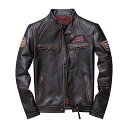 革ジャン 本革 メンズ レザージャケット 牛革 キャメル ブラック 黒 本革ジャケット ワッペン ライダース バイク ブルゾン 男性 20代 30代 40代 50代 60代 天然皮革 ジャケット 春 秋 冬 防寒 防風 コート M L XL 2XL 3XL 4XL 大きいサイズ 高級感 MA-1 ミリタリージャケット
