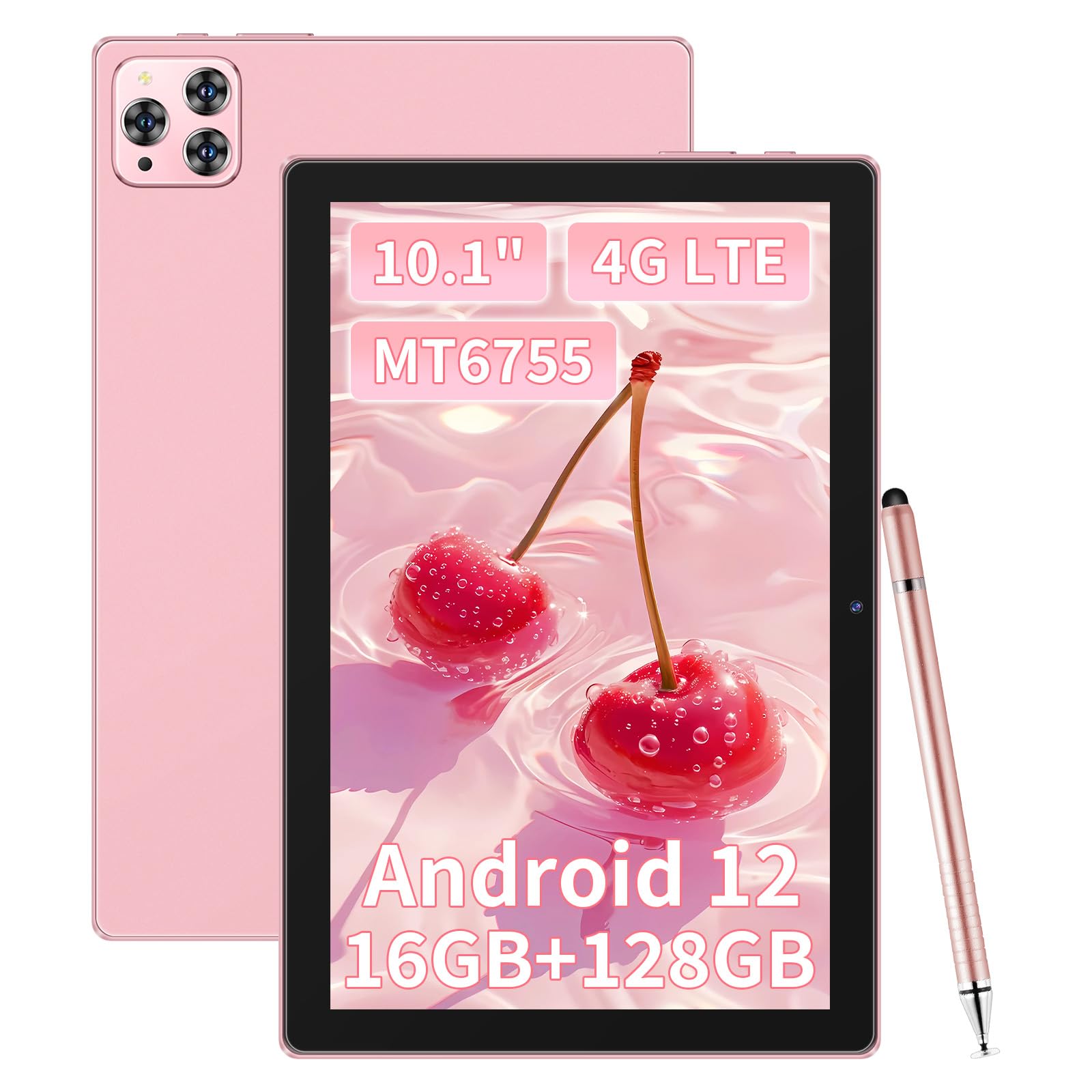 楽天市場】android15 タブレット（カラーピンク）（タブレットPC本体