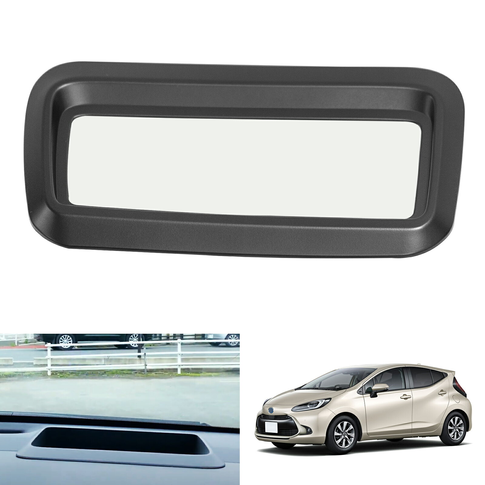 【在庫処分品】TELLIKA アクア MXPK系 ヘッドアップディスプレイ 保護カバー アクア MXPK系 アクセサリ..