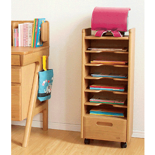 No.14 スクールラック 浜本工芸 No.1404/1400/1408 ◆開梱設置無料 ◆代引き不可 [3]