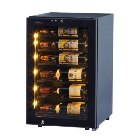【設置付】【お買物クーポンあり】ファンヴィーノ ブリリアント22 FS-72 最大22本収納 LED