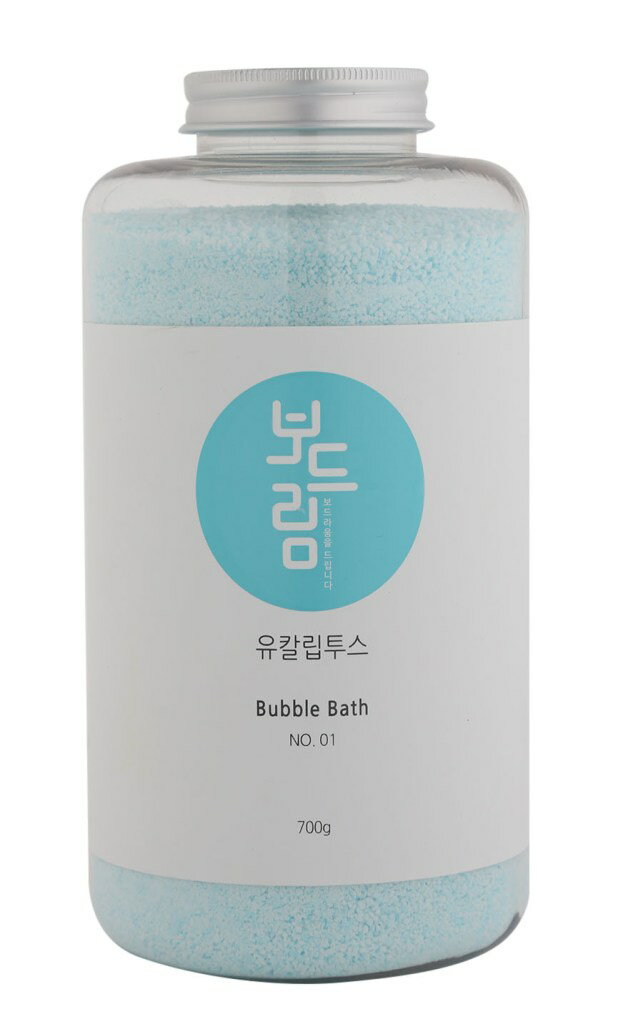 子どもの目に入ってもしみなくい 保湿も洗顔もアロマスパーが一度にできる BUBBLE BATH NO.1 ボドゥリムバブルバス 韓国化粧品　■ナチュラルコスメ