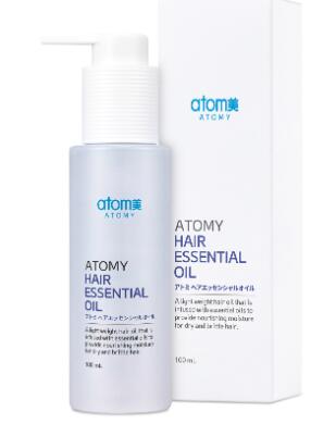 アトミ ヘアエッセンシャルオイル 100ml ATOMY HAIR ESSENTIAL OIL 6種類の植物性オイル 韓国コスメ At..