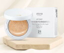 アトミ クッションファンデーション アイボリー21 30g(15gx2ea) 韓国コスメ ナチュラルコスメ Atom美 ATOMY ATOMI J01404 #...