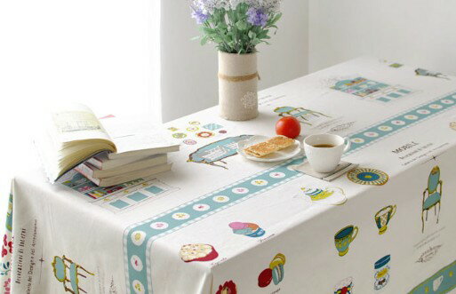 ■テーブルクロス アンティーク 韓国風 耐熱 140*200cm