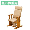 中居木工 天然木 起立補助椅子 ハイタイプDX 日本製 NK-2010【軽い体重用】【送料無料（北海道・沖縄・離島除く）】【代引不可】