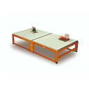 中居木工 折りたたみ 畳ベッド ハイタイプ ワイドシングル ヘッド無し ブラウン(NK-2788) / ナチュラル(NK-2790) 和風 日本製 サイズWS【送料無料(北海道・沖縄・離島除く)】【代引不可】(3)
