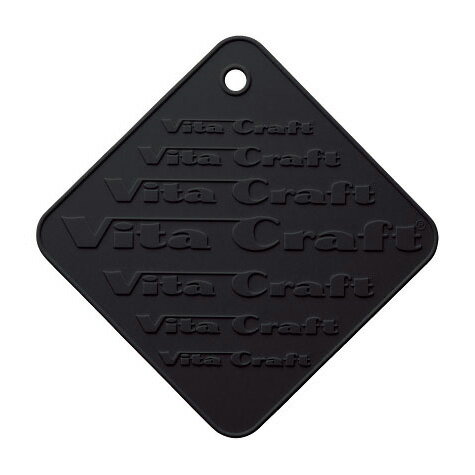 ビタクラフト ホットマット ブラック No.9707 Vita Craft シリコーンゴム 鍋敷き 耐熱