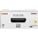 CANON 【純正】トナーカートリッジ322 イエロー CRG-322YEL