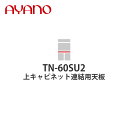 【関東開梱設置無料】綾野製作所 上キャビネット連結用天板 奥450タイプ 幅60cm TN-60SU2 スタイン STEIN キッチン収納 家具【納期約5週間】(3)