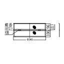 リンナイ FOT-137（中折れフィルター） ガスFF暖房機オプション RHF-559FT用 10-5245【送料サイズA】