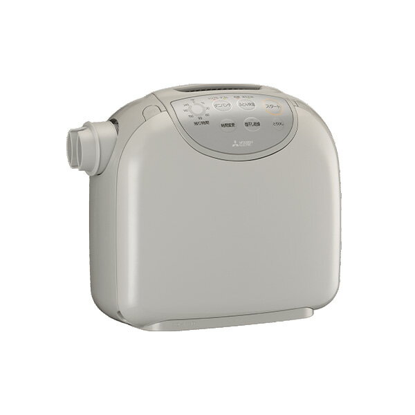 三菱電機 ふとん乾燥機 AD-PS80BC-H 乾燥マット付属(敷きふとん用 まくら用 各1) ぽかサラPro ウォームグレー ヒートパンチマットでダニ対策