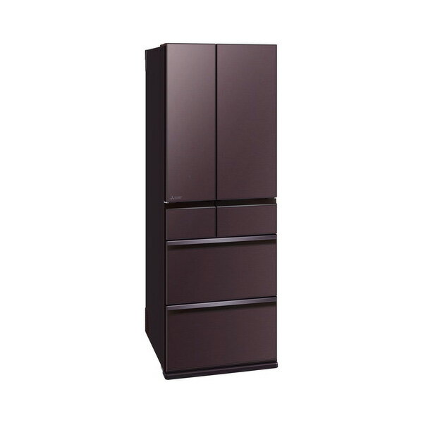 【10年延長保証対象】【関東設置無料】三菱電機 MR-WZ55J-XT フロストグレインブラウン 547L 冷蔵庫 6ドアセンター開き WZシリーズ MITSUBISHI ELECTRIC ガラスドア 日本製のサムネイル