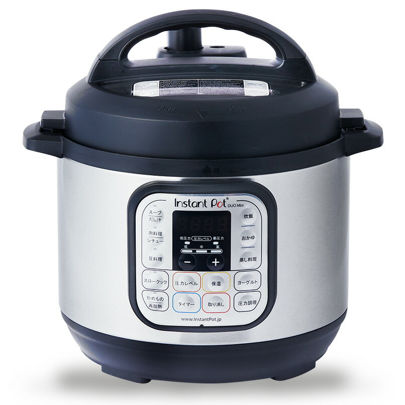 マルチクッカー Instant Pot Duo Mini 3.0L 電気圧力鍋 インスタントポット デュオミニ ISP1001