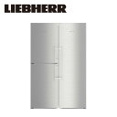 【一都三県は送料・開梱設置無料】リープヘル 冷蔵庫 LIEBHERR SBSes8484 PremiumPlus 758L フリースタンディング Freestanding Side-by-Side Fridge-Freezer 冷凍庫【代引不可】 1