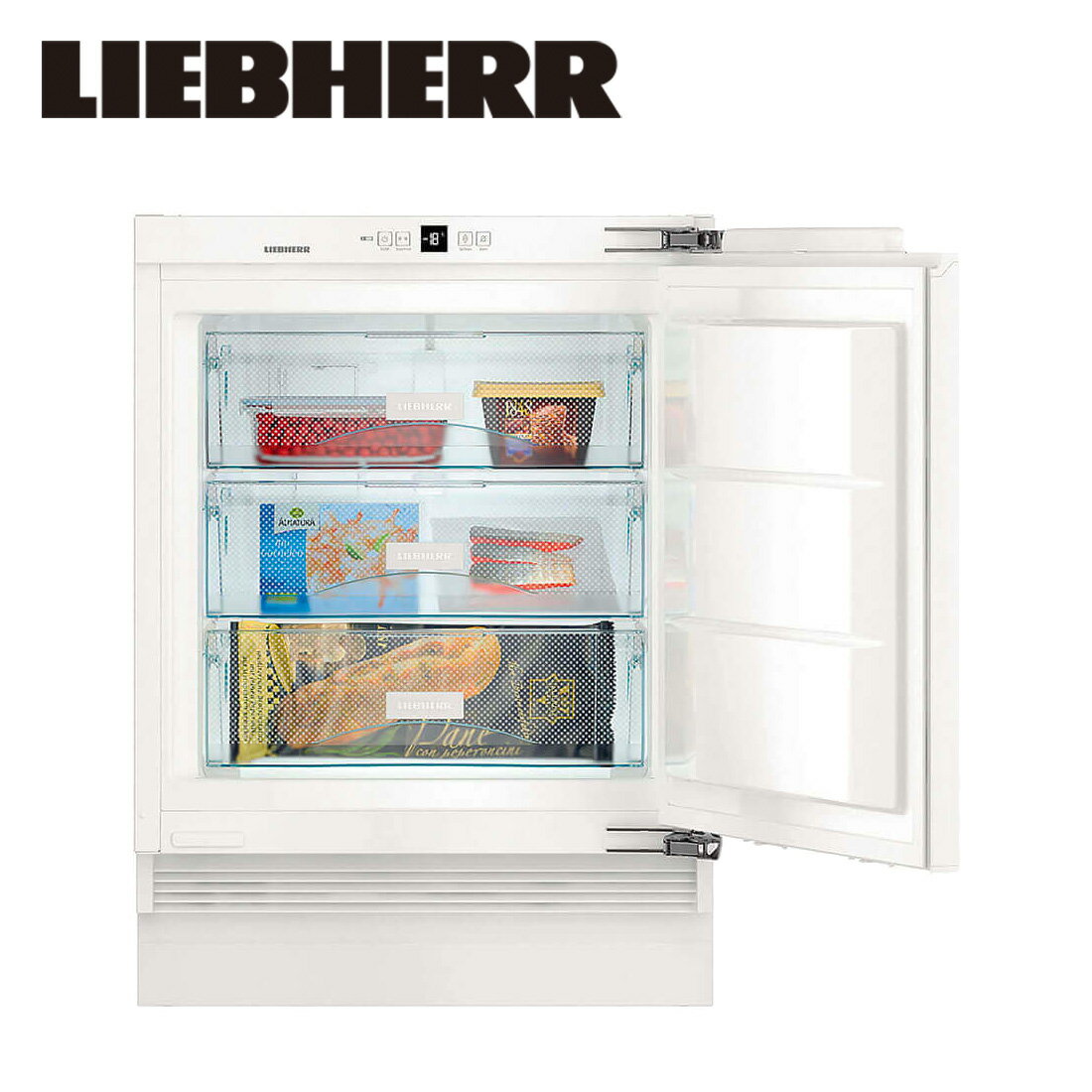【一都三県は送料・開梱設置無料】リープヘル 冷凍庫 LIEBHERR SUIG1514 Comfort 98L ビルトイン Built-in Fridge-Freezer Undercounter【代引不可】