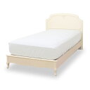 東海家具 FLEUR-WH ベッドS-F TOKAI KAGU フルールWH シングル 378350【関東開梱設置無料】【代引不可】