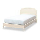 東海家具 FLEUR-WH ベッドSD-F TOKAI KAGU フルールWH セミダブル 378367【関東開梱設置無料】【代引不可】