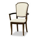 東海家具 ベネチア アームチェアL(WH) TOKAI KAGU VENEZIA ダイニングチェア 椅子 白 ホワイト 455884【代引不可】