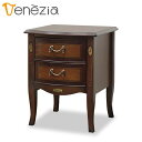 東海家具 ベネチア ナイトテーブル TOKAI KAGU VENEZIA チェスト サイドテーブル【代引不可】