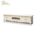 東海家具 FLEUR-WH TV150-E TOKAI KAGU フルールWH テレビボード【関東開梱設置無料】【代引不可】