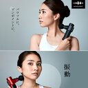 WAVEWAVE Facial Release Gun ブラック wavewave003 ウェイブウェイブ フェイシャルリリースガン 筋膜リリース 軽量 肩 首 腰 ギフト