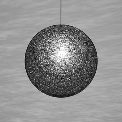 yamagiwa(ヤマギワ) ペンダントライト MAYUHANA MA BLACK 321P2911B ブラック 天井照明 マユハナ【代引不可】【引掛シーリング】