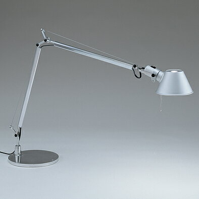 ヤマギワ Artemide TOLOMEO TAVOLO スタンドライト 618S7127S シルバー YAMAGIWA アルテミデ トロメオ デスクライト 照明【送料無料】【代引不可】