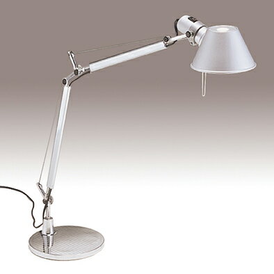 ヤマギワ Artemide TOLOMEO MINI TAVOLO スタンドライト 618S7128S シルバー YAMAGIWA アルテミデ トロメオ デスクライト 照明【送料無料】【代引不可】