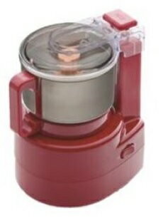 山本電気 あじのさと Y-2400W-R 赤 レッド フードプロセッサー 家庭用