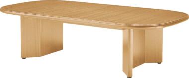 天童木工 T-9290NA-ST 会議テーブル（ロータイプ）