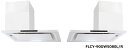タジマ TAJIMA RANGE HOOD FLCY-90GW5080 レンジフード TJMデザイン 業務用 間口900・高さ500〜800・奥行620mm・2...