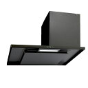 タジマ TAJIMA RANGE HOOD CRL-90BK5595L/R レンジフード TJMデザイン 業務用 間口900・高さ550～950・奥行き650mm・27kg 右/左横壁付用 ブラック【代引き・時間指定不可】 【送料無料※沖縄・離島は別途見積】