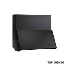 タジマ TAJIMA RANGE HOOD TST-60BK60 レンジフード TJMデザイン 業務用 間口600・高さ600・奥行608mm・15kg ブラッ...