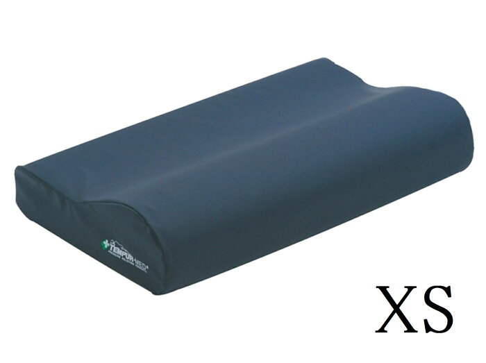 テンピュール MEDピロー MEDネックピロー XSサイズ 睡眠サポート 安眠 ポリエステル100% tempur 枕 約幅50×奥行31×高さ7cm