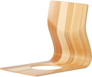 座椅子 椅子 イス 天童木工 F-5046SG-NT 模様替え インテリア 木製イス 木製椅子