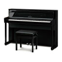カワイ CA901EP 黒艶 デジタルピアノ 電子ピアノ エレキピアノ KAWAI 河合楽器製作所 【搬入設置付】【専用椅子・ヘッドホン付】