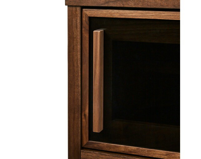 テレビボード ヨウロウ 150TV Loタイプ NIPPONAIRE ニッポネア ローボード テレビ台 ガラス引き戸 引出 収納 木製 幅150 関家具