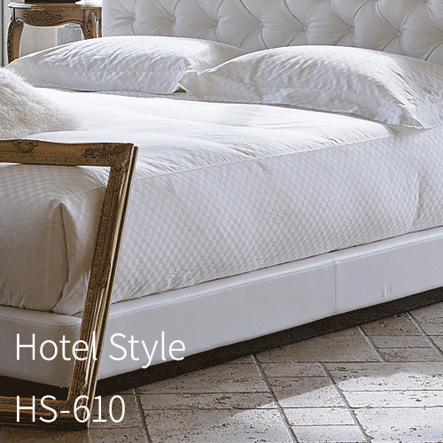 ピローケース ホテルスタイル 市松 HS-610　ドリームベッド　Sサイズ